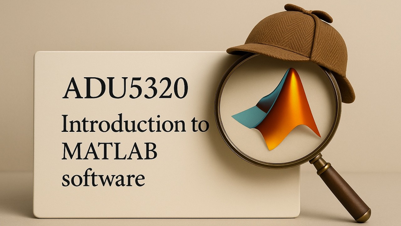 Introduction to MATLAB software