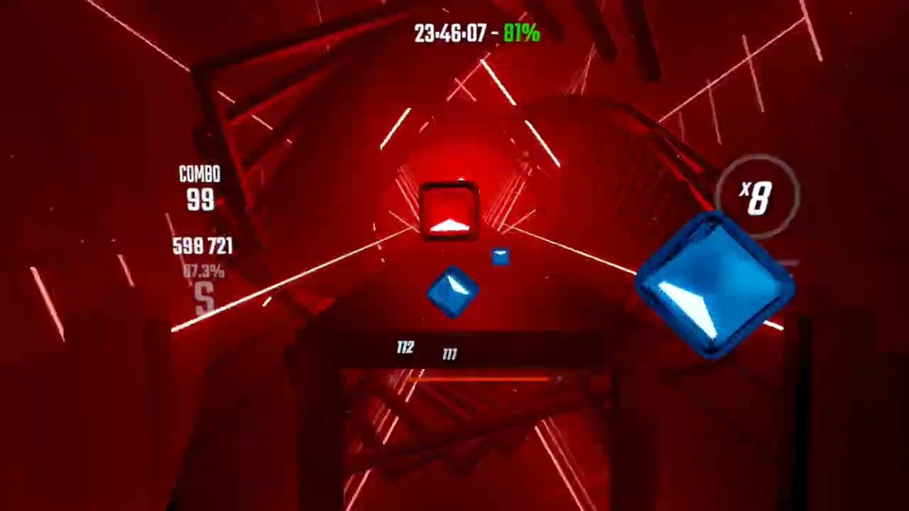 [Beat Saber] Haru - Frieren (Expert) 1.2x Speed
