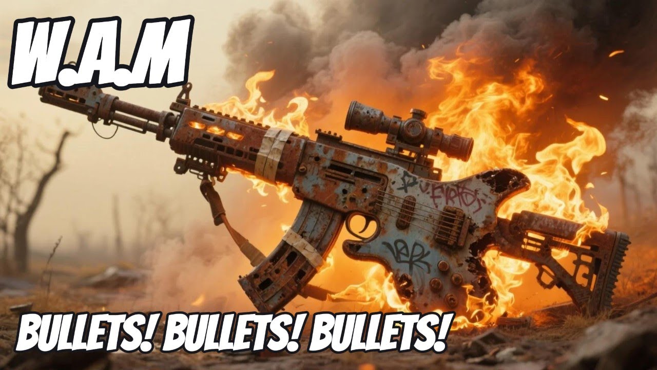 W.A.M HEAVY METAL - Bullets! Bullets! Bullets! Epic Metal Track