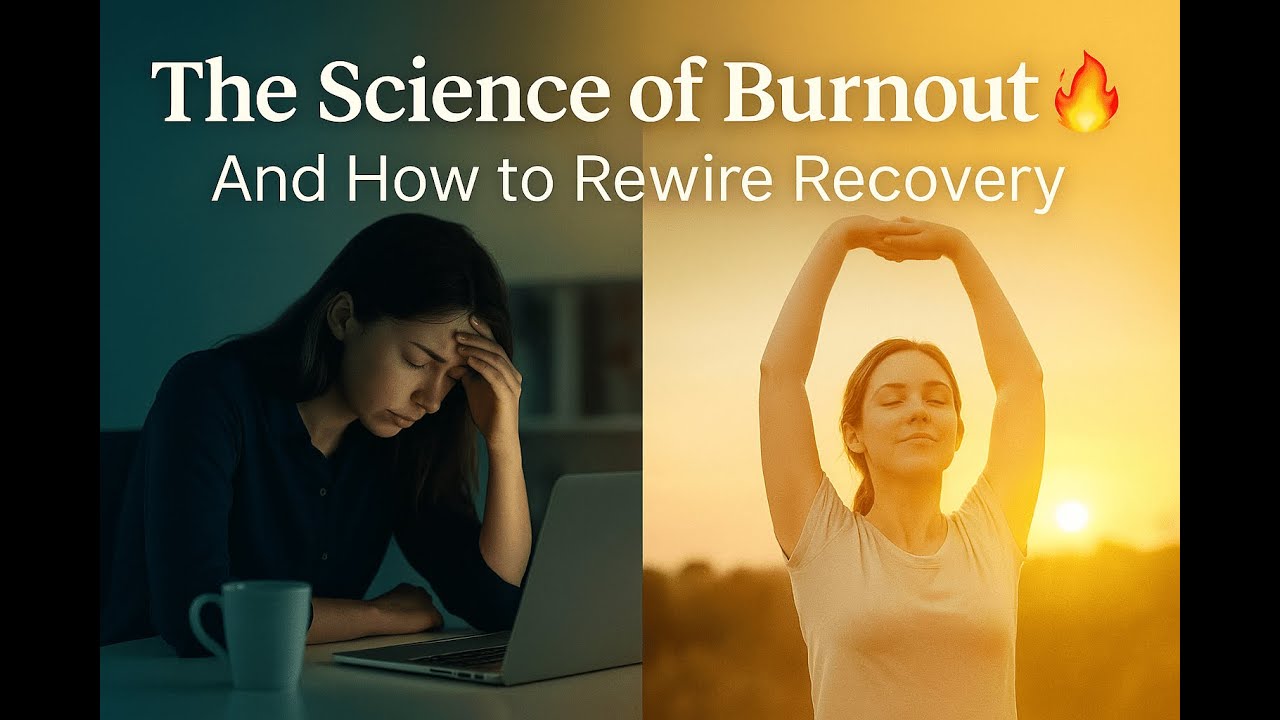 The Science of Burnout (And How to Rewire Recovery)
