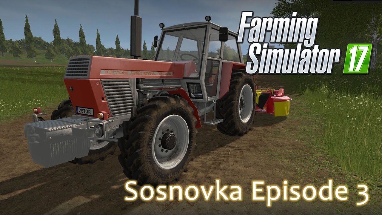 Сосновка Эпизод 3 - Farming Simulator 17