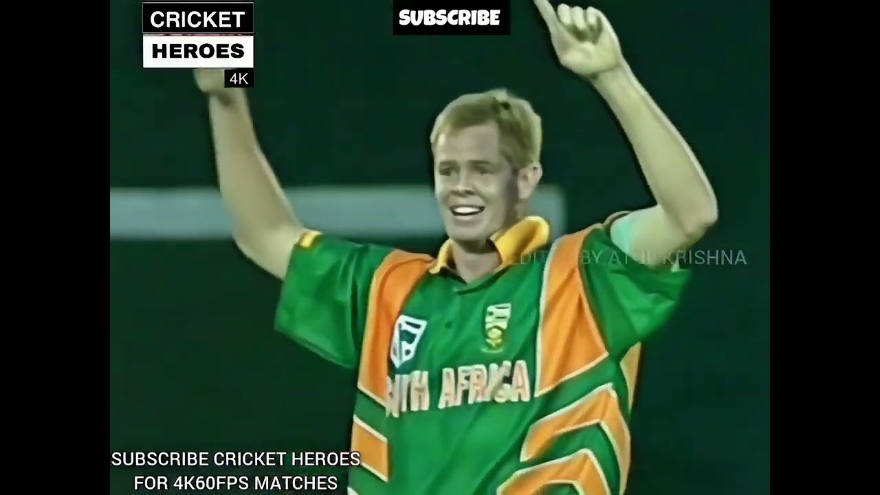 4K India's Glorious Historical Finger up win Against Africa @ Gauteng | Dominant Start for India