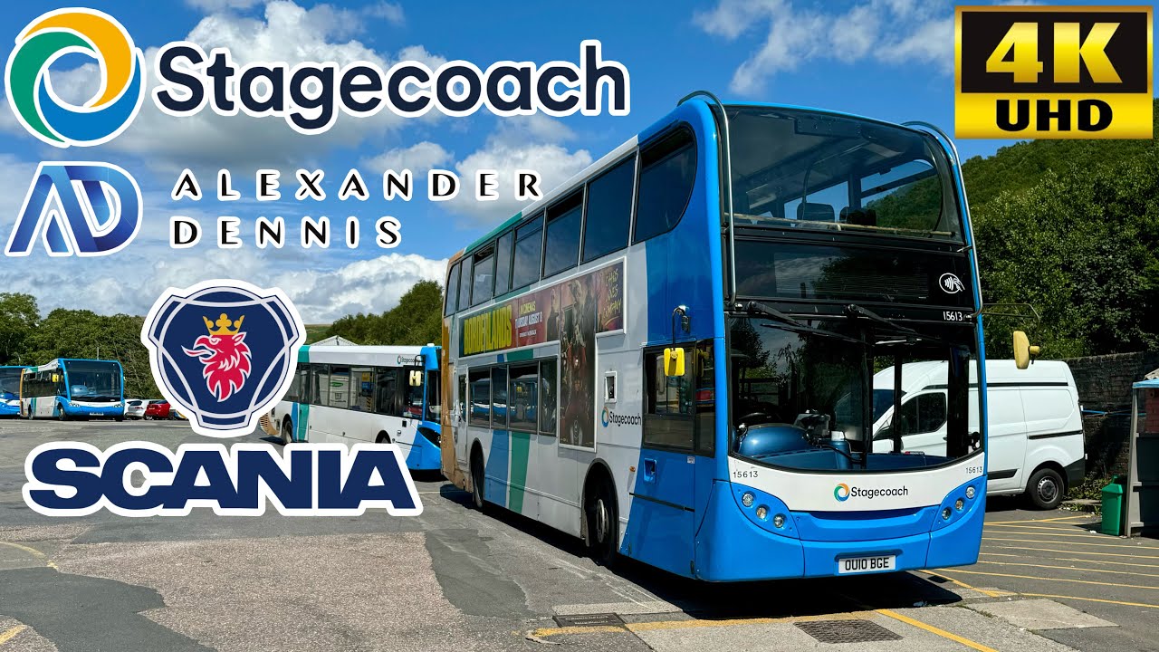 [Stagecoach Bus Wales: 132 Cardiff to Maerdy via Tongwynlais, Pontygwaith & Porth] E400 ScaniaN230UD