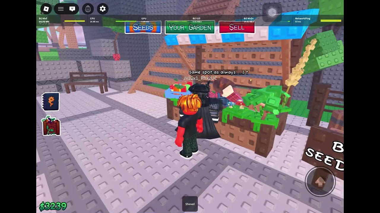 Làm nông dân để chơi tựa game này! |Garden Horizons| #roblox 