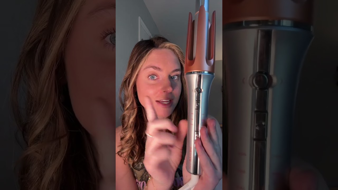 Easiest way to curl your hair #SHEGLAM #SHEGLAMHAIR #SHEGLAMItCurl #SHEGLAMHotStreak