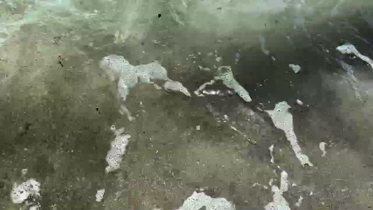 Clear Shallow Sea Water on Sand | Natural Ocean Sounds for Relax, Sleep & Focus (60 Min)