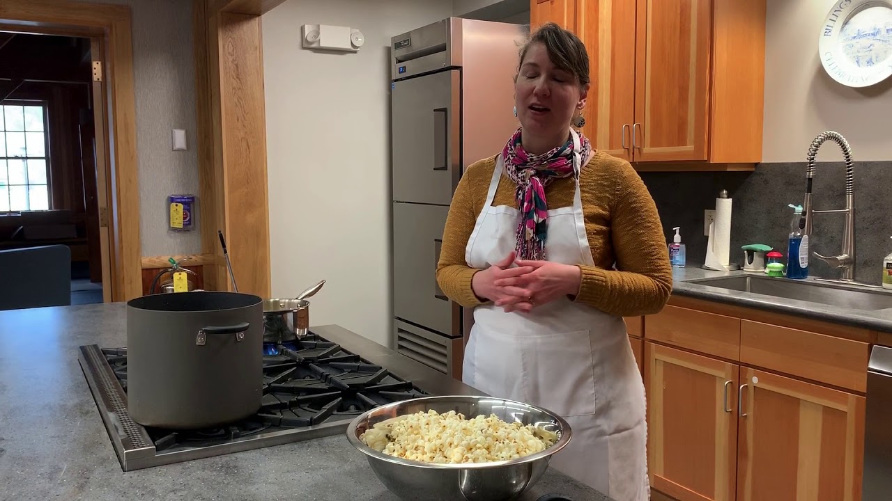 Billings Farm at Home: Making Maple Popcorn