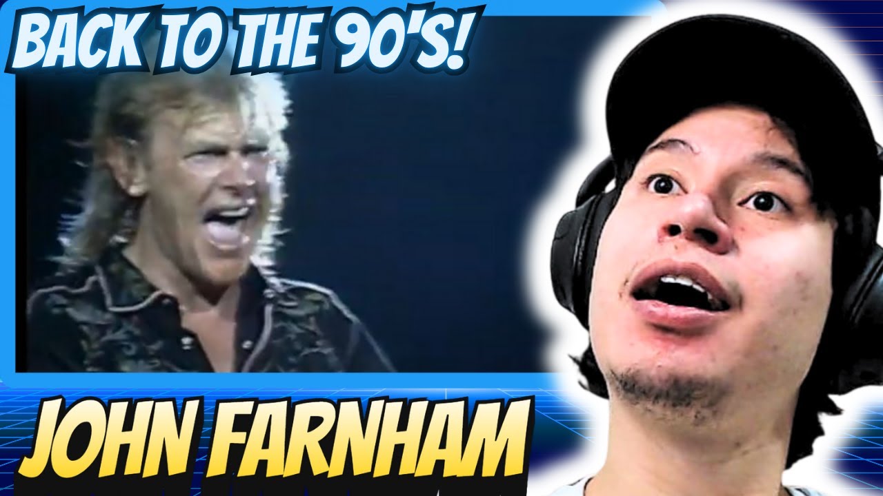 He's a REAL SUPERSTAR! | John Farnham - All Our Sons and Daughters | REACTION