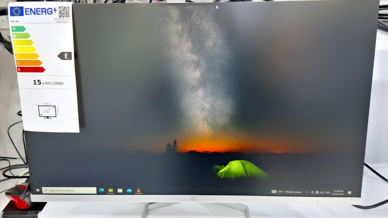 HP 24fw 24-inch IPS Display Unboxing/review