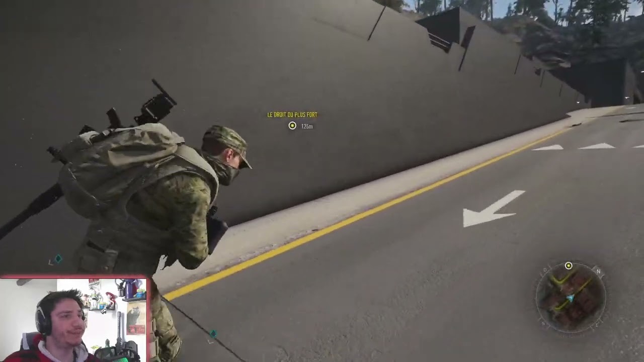 25/2/26-POV: T'as cru que c'était une partie de airsoft grandeur nature.