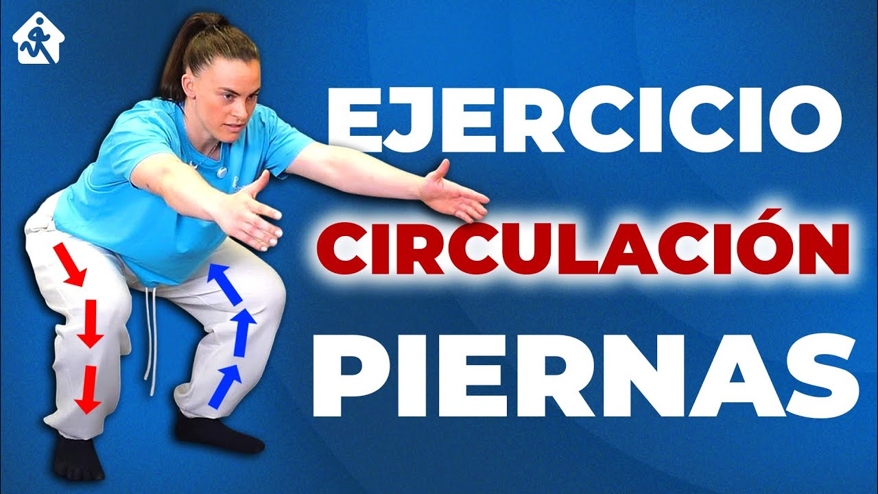 Ejercicios para Mejorar la Circulación de las Piernas | Rutina Fácil para Personas Mayores