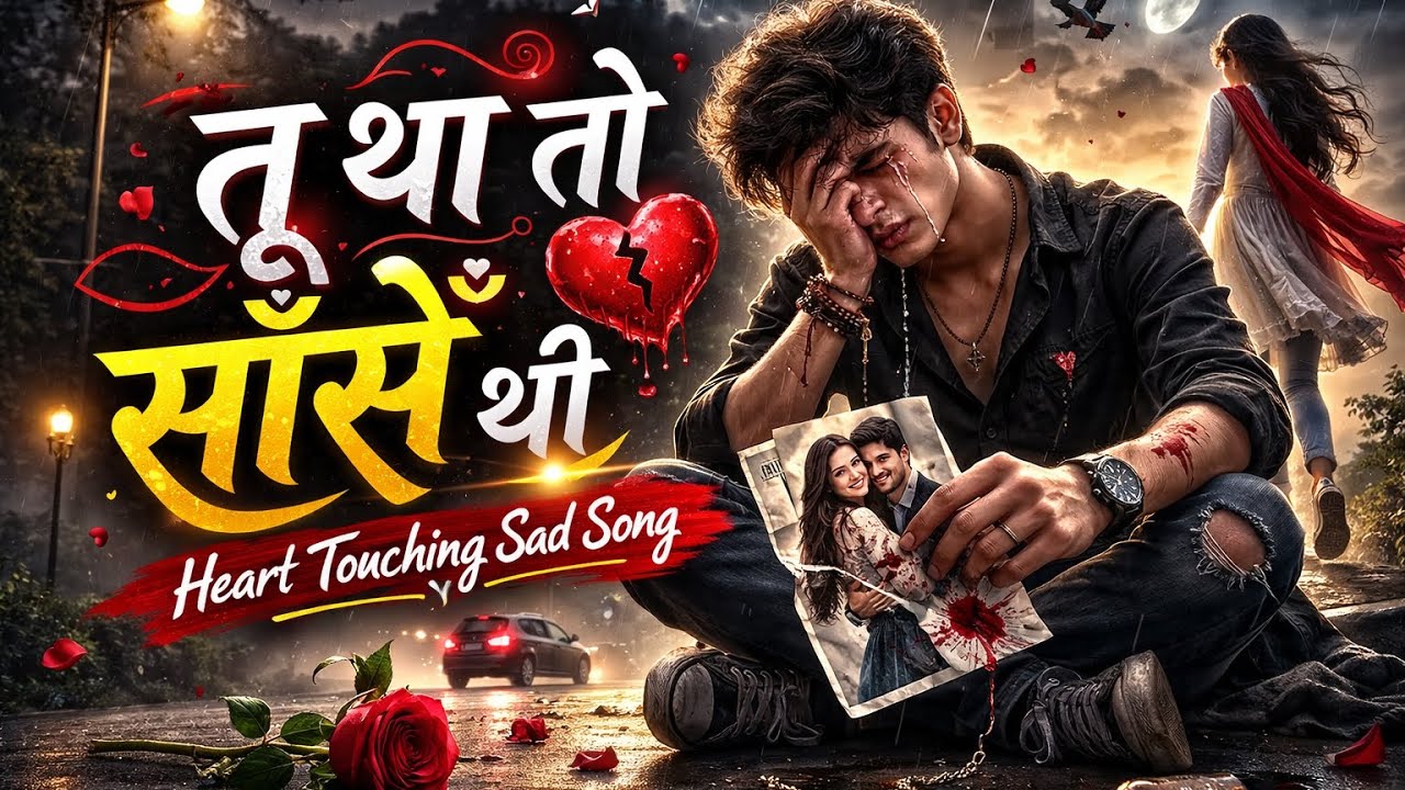 Tu Tha To Saanse Thi 💔 | Heart Touching AI Sad Song 2026 | Alone Boy Love Story | Hindi Breakup Song