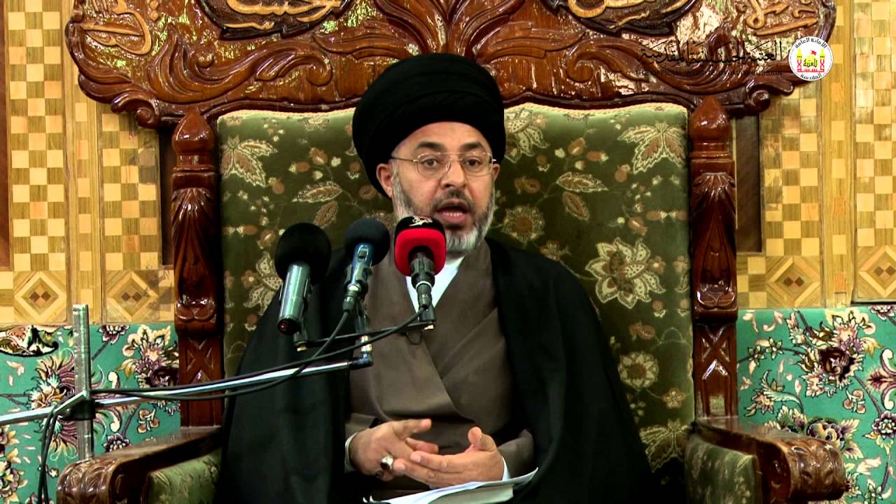 ما حكم اكتشاف وجود النجاسة في الثياب بعد اتمام الصلاة - السيد خضير المدني
