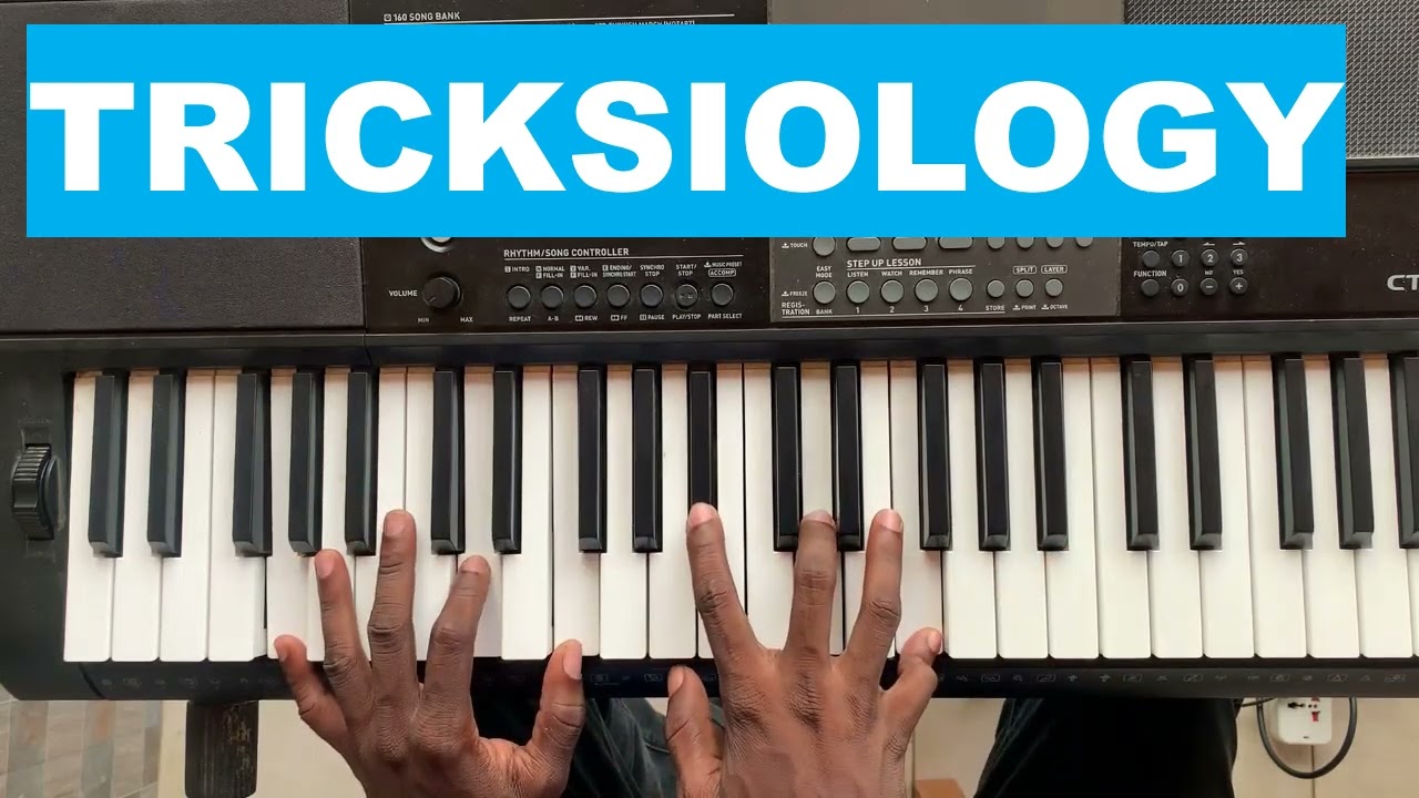 Tricksiology - Adding spices to your piano chords in F & C