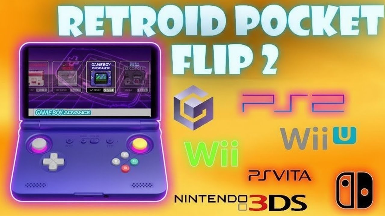 ✅ Análisis RETROID POCKET FLIP 2 🚀 Lo + POTENTE para tu BOLSILLO 🕹