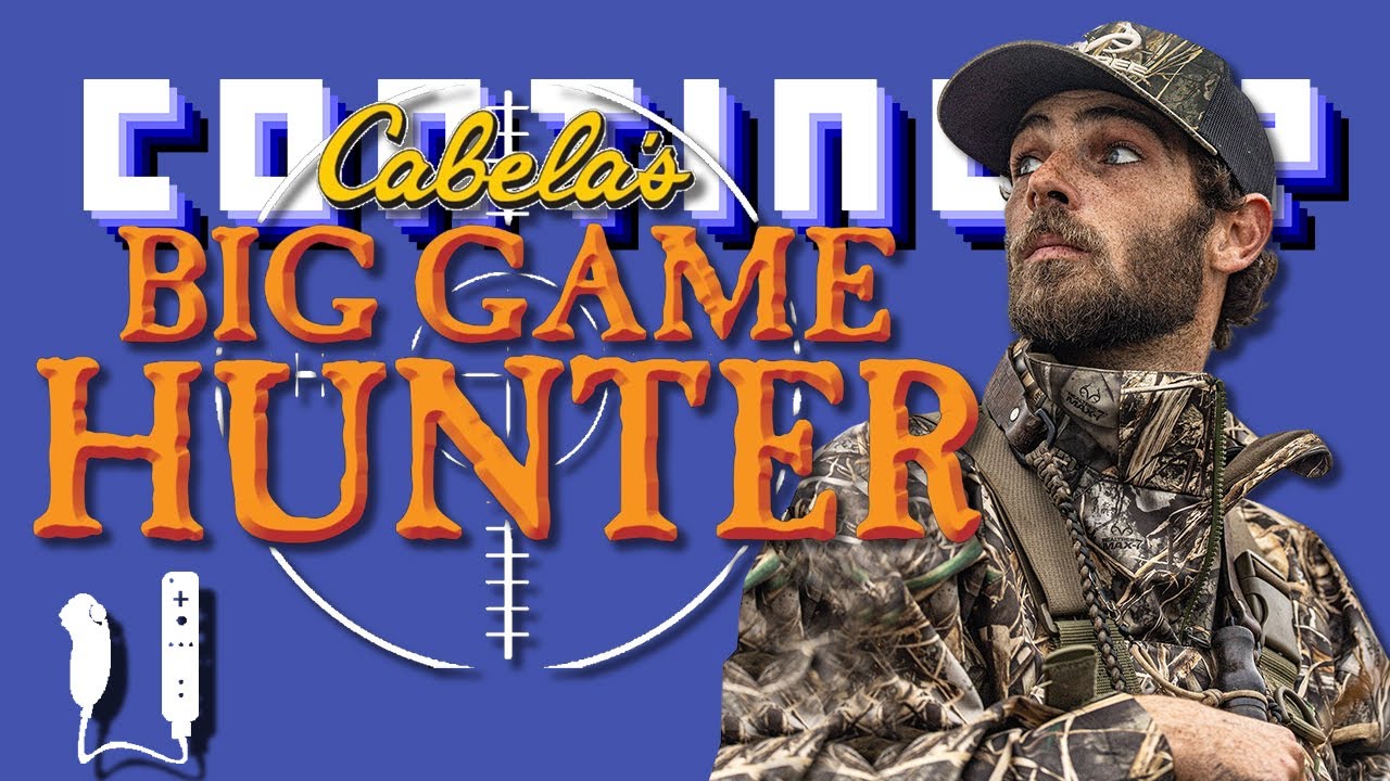 Cabela's Big Game Hunter (Wii) — Продолжение?