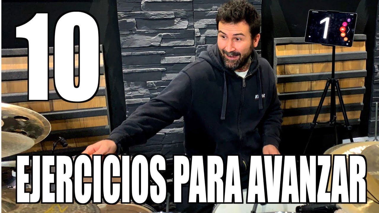 10 Ejercicios para Mejorar la Técnica en BATERÍA 🤯