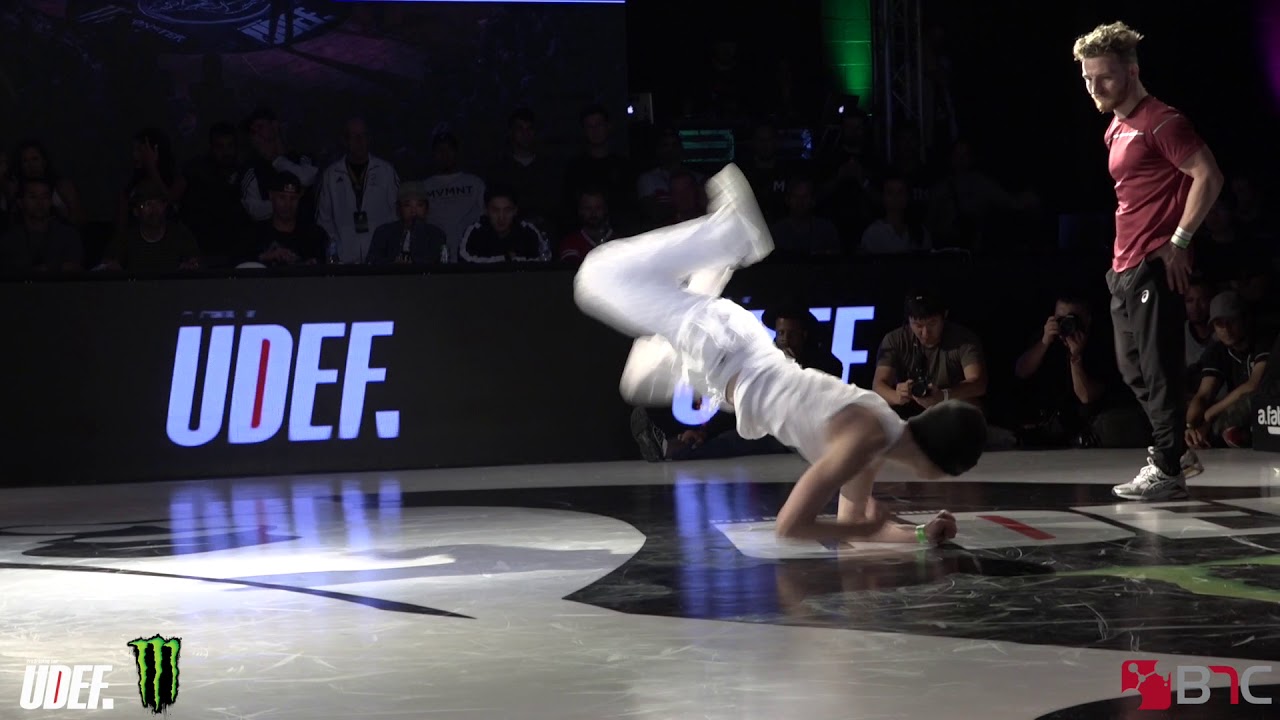 Born To Burn Vs Lil Kev/Kuzya/Lagaet - Top 16 - Silverback Open 2018 - Pro Breaking Tour - BNC