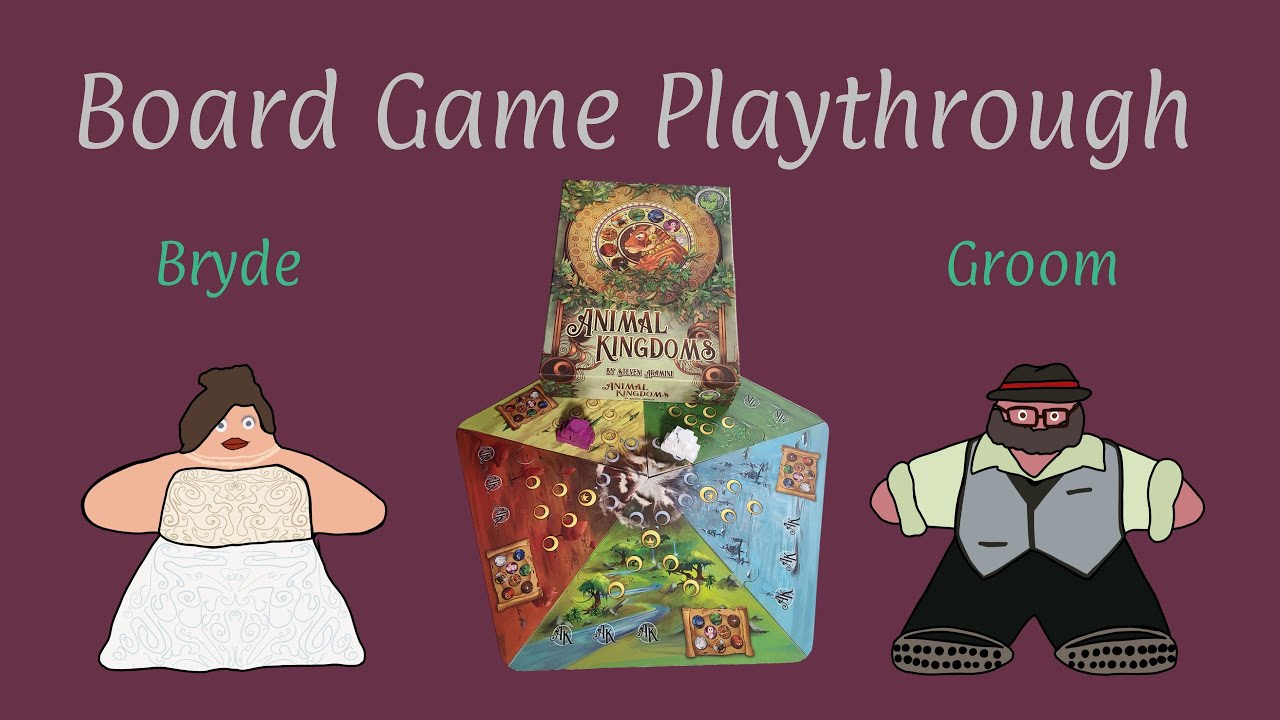 Animal Kingdoms - A Playthrough with The Merry Married Meeples