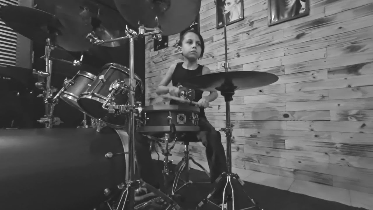 Cover de Bateria: Sweet Child o' mine (Guns n' Roses)