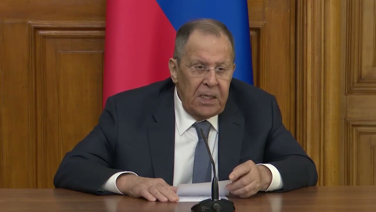 Совместная пресс-конференция С.Лаврова и Э.Юсофа, Москва, 3 марта 2026 года