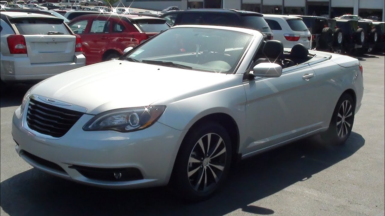 MVS - 2012 Chrysler 200 S Convertible