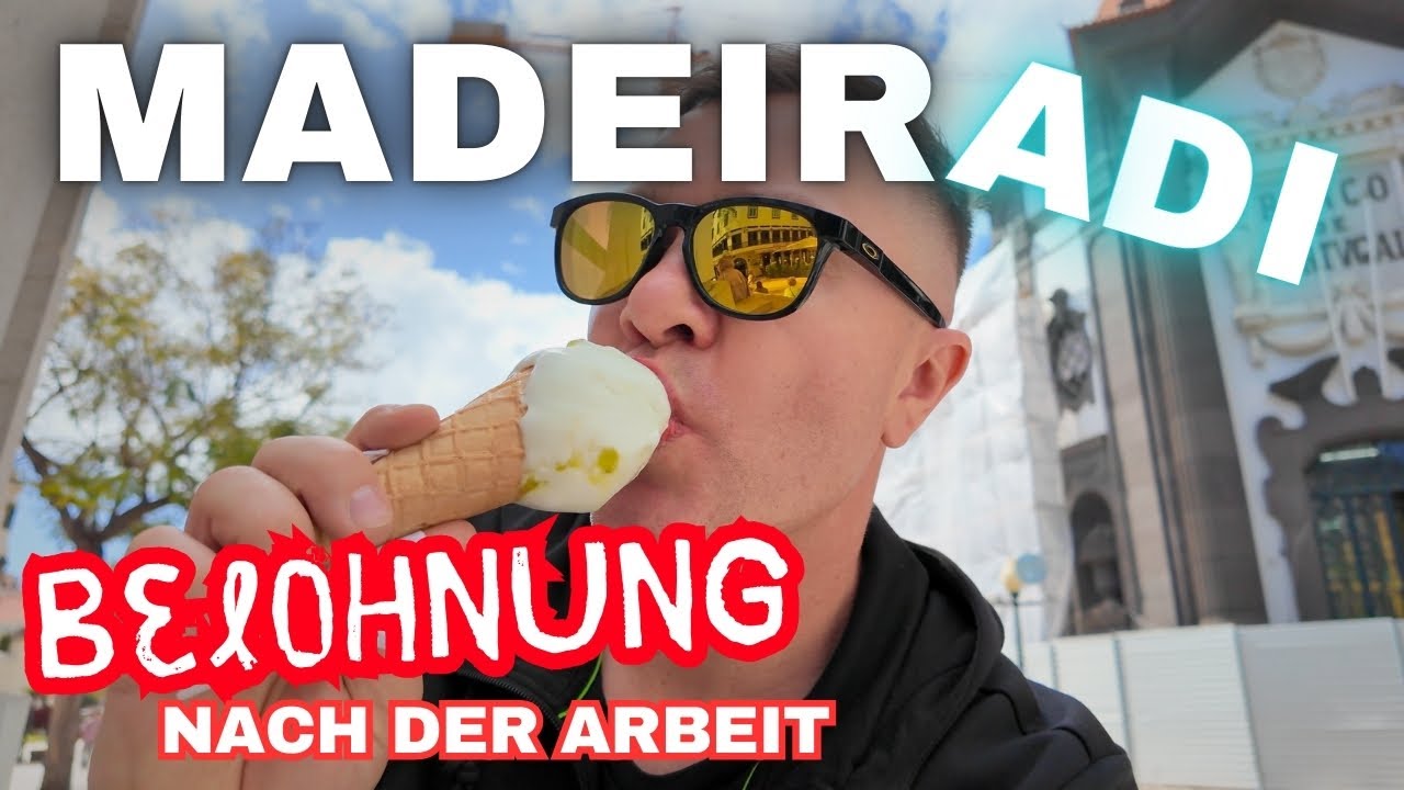 Preisexplosion oder Normalität? Das kosten aktuell Pizza und Eis - Madeira mit Adi Vlog #263