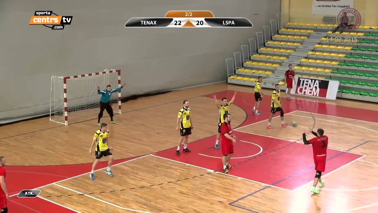 Highlights: Dobeles Tenax - Celtnieks/LSPA (14.02.2015.)