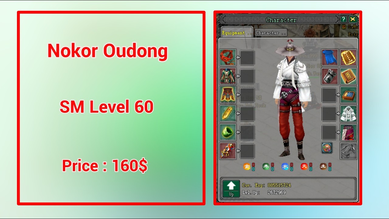JX2 SM Level 60 at Nokor Oudong