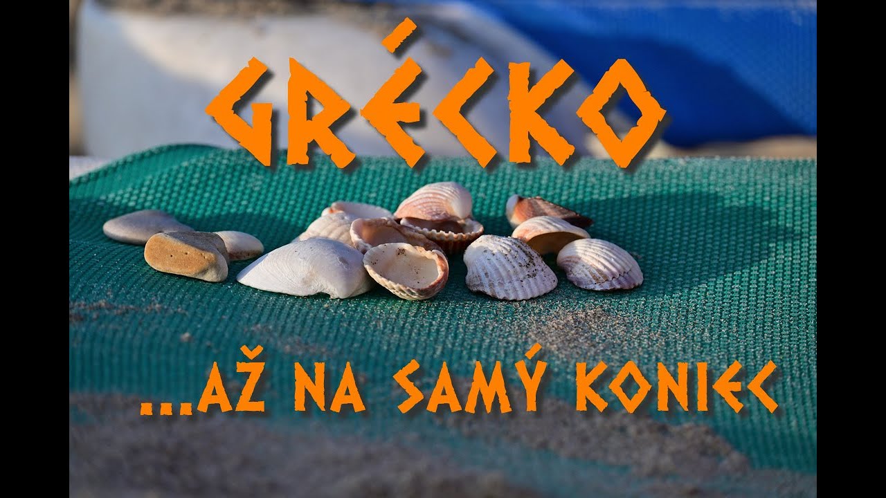 Gr&eacute;cko - krajinou bohov až na jej koniec.