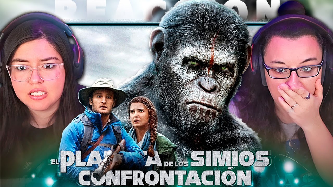 EL PLANETA DE LOS SIMIOS: CONFRONTACION (2014) 🐒🐒 por PRIMERA VEZ | REACCIÓN💯