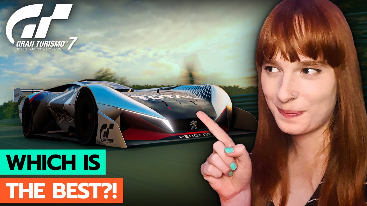 GT7 - @EmreeRacing ranks all Vision GT Cars in Gran Turismo 7!