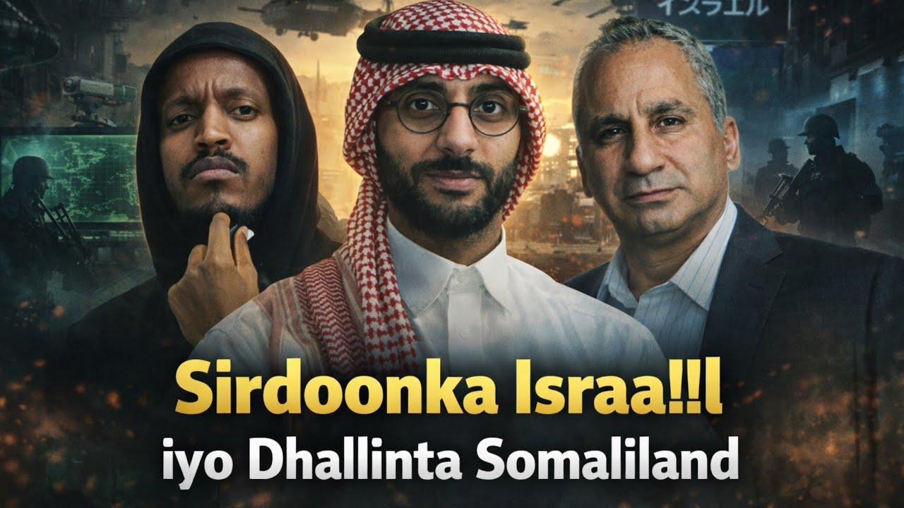 202 | Somaliland sirdoonka Israa!!l ma iska ilaalin kartaa?