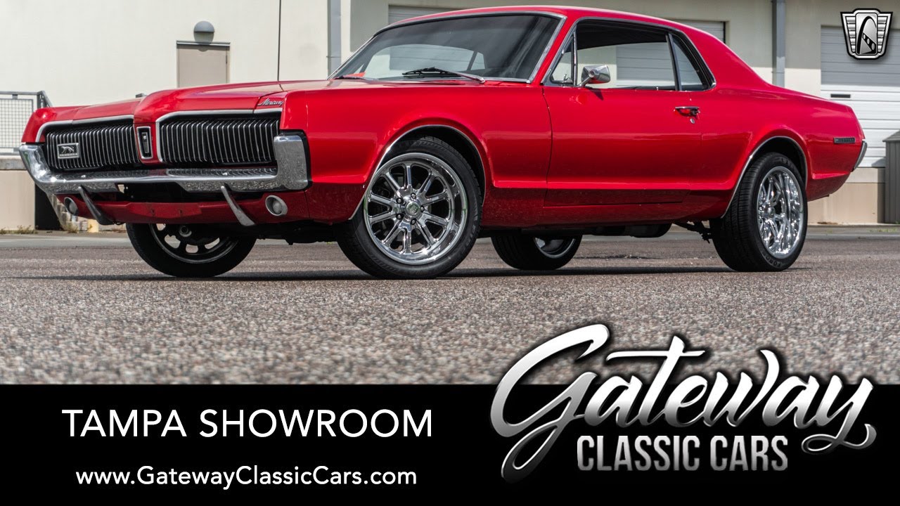 1967 Mercury Cougar, Gateway Classic Cars - Tampa #2043