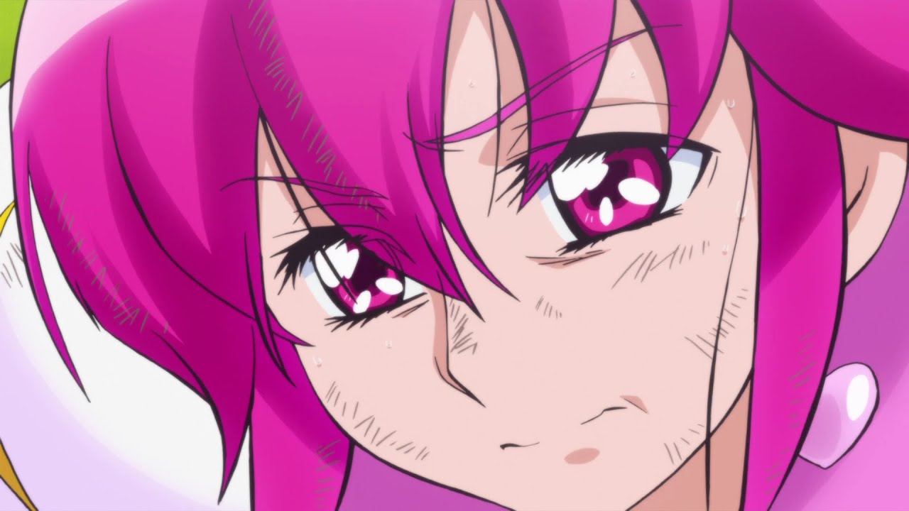 Happiness Charge Pretty Cure - Cure Lovely acepta su dolor
