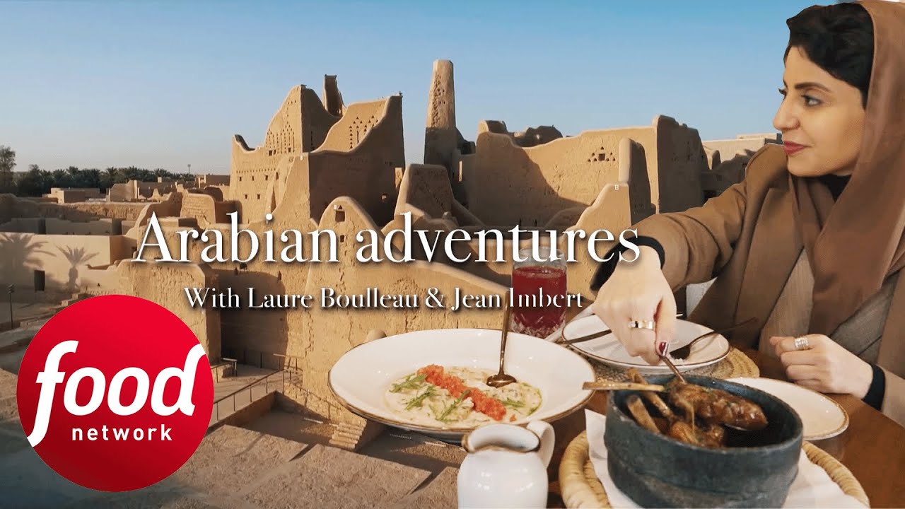 Laure Boulleau and Jean Imbert set off on an immersive trip to Arabia | Arabian Adventures