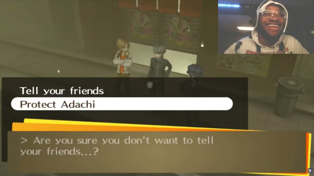 REACTING TO THE PERSONA 4 ACCOMPLICE ENDNING!