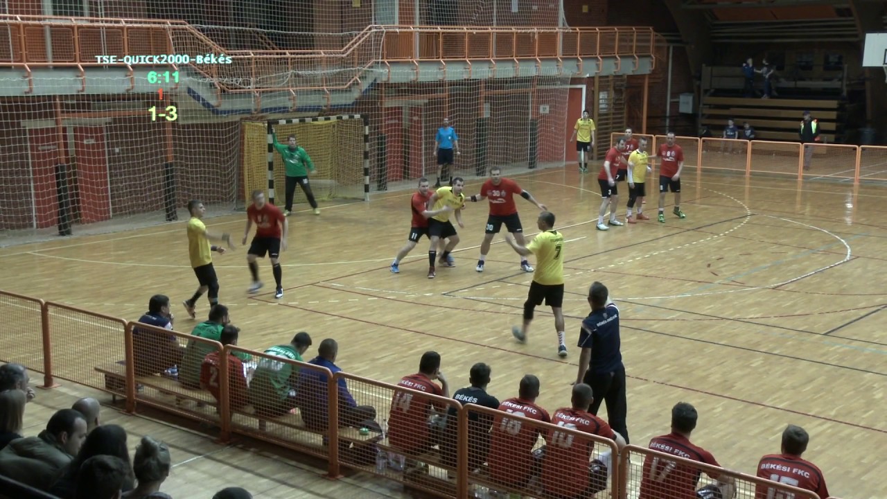TSE-QUICK2000 - B&eacute;k&eacute;s-Dr&eacute;n KC NBI/B f&eacute;rfi k&eacute;zilabda