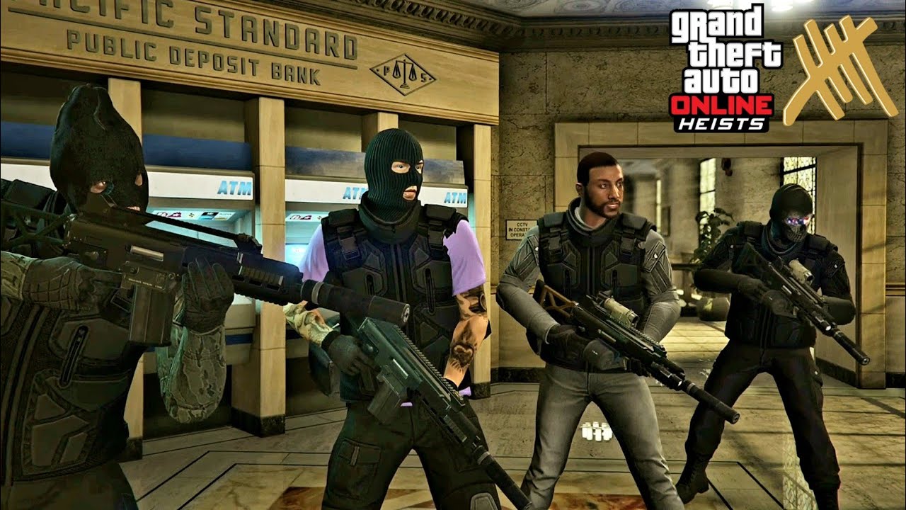 Le casse de la Pacific Standard - Défi élite - Gta Online
