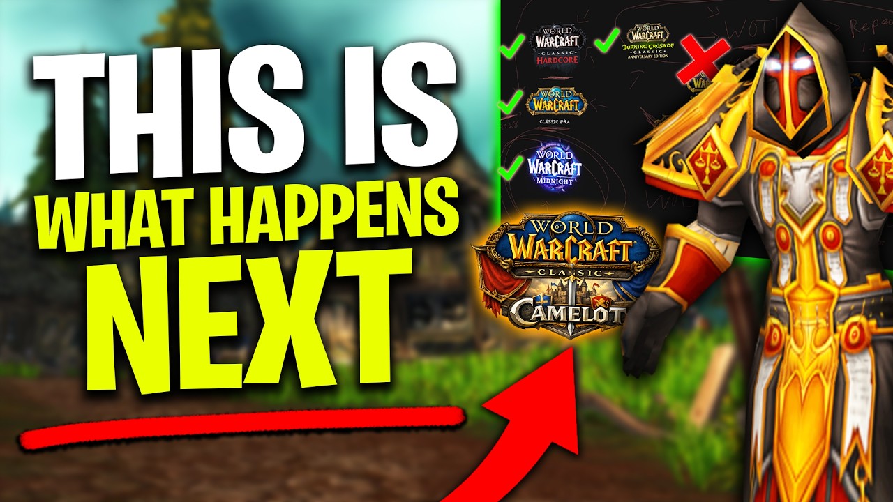 What Happens To ALL Versions Of Classic WoW After Blizzcon This Year?