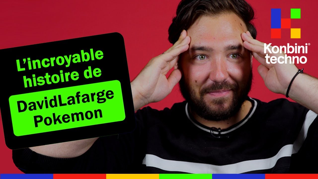 De ses d&eacute;buts sur YouTube &agrave; sa descente aux enfers, David Lafarge raconte son incroyable histoire
