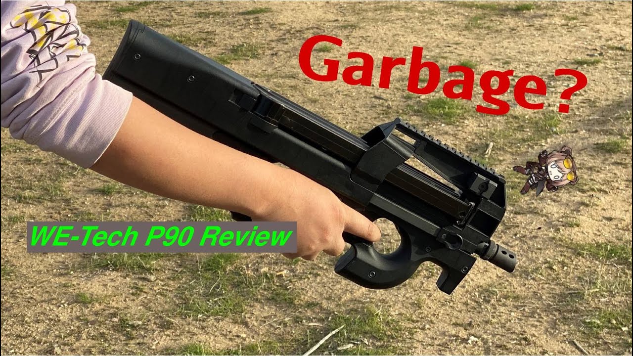 WE-Tech P90: Cool but Junk | Slide Bite Reviews