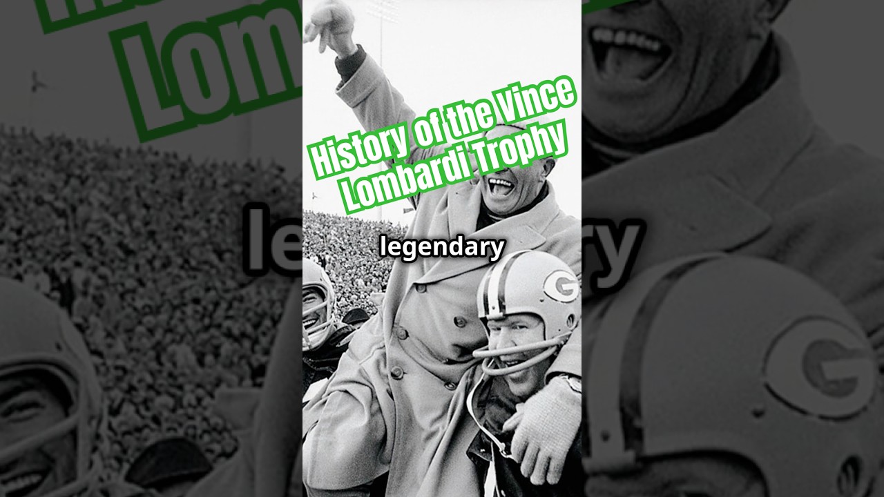 What Makes the Lombardi Trophy So Special?