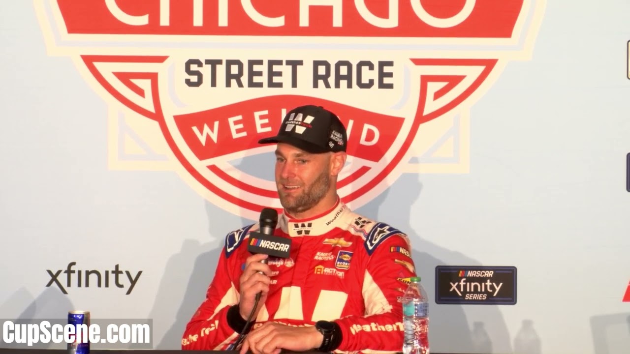 NASCAR at the Chicago Street Course July 2024: Shane van Gisbergen Xfinity race winner