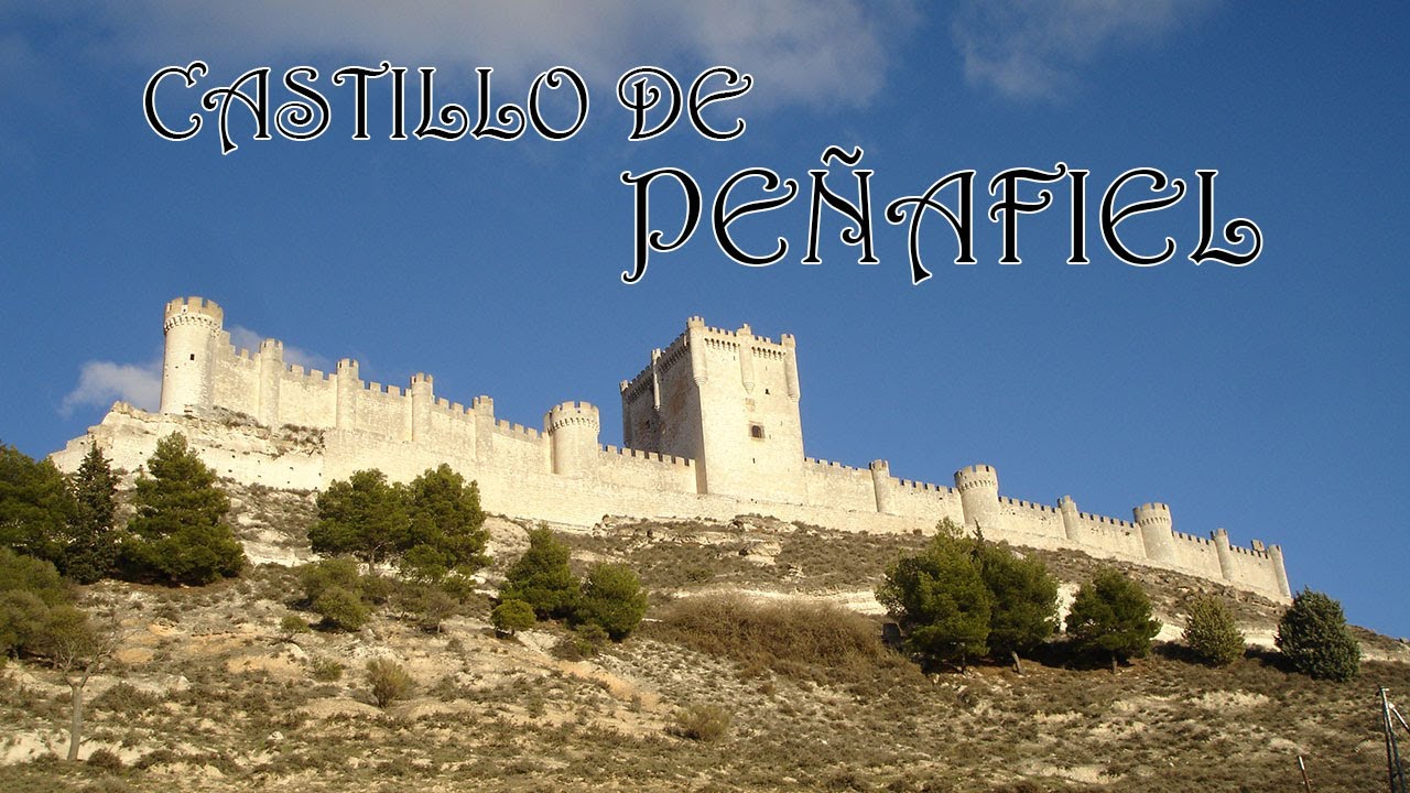 Castillo de Peñafiel I Visita guiada I Impresionante