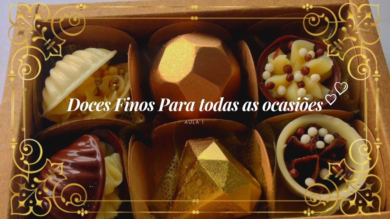DOCES FINOS PARA FESTA