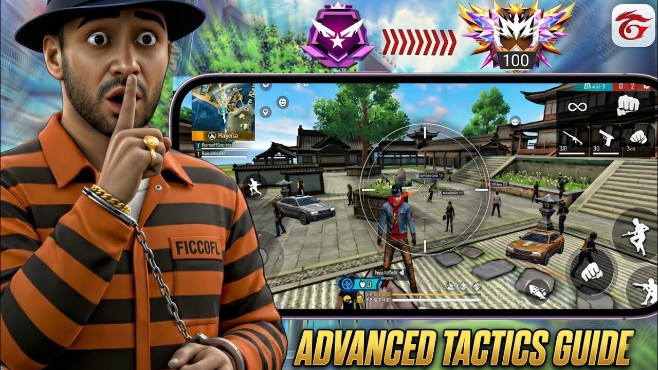 I Used H@ck to Push Rank 😱 | Will Free Fire BAN Me?
