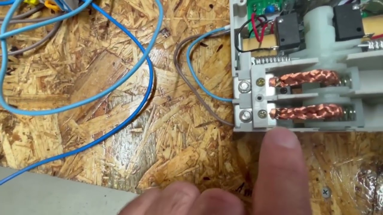 DIY AC ATS átkapcsoló 3.rész... ATS Switch