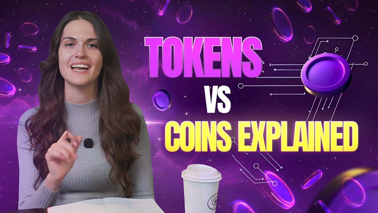 Tokens vs Coins Explained │ What&rsquo;s the Real Difference Between Ethereum Tokens vs Bitcoin?