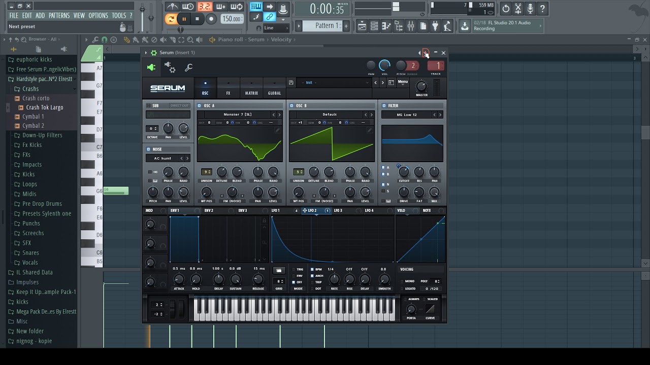SERUM SCREECH TUTORIAL!!!!!